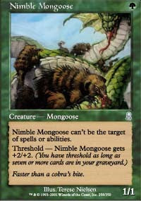 Nimble Mongoose [Odyssey]