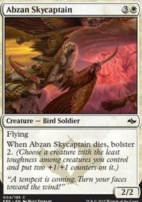 Abzan Skycaptain [Fate Reforged]