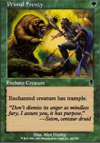 Primal Frenzy [Odyssey]