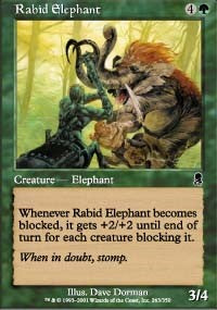 Rabid Elephant [Odyssey]