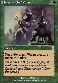 Roar of the Wurm [Odyssey]