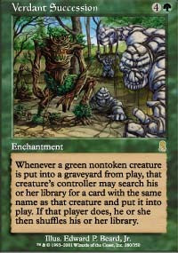 Verdant Succession [Odyssey]