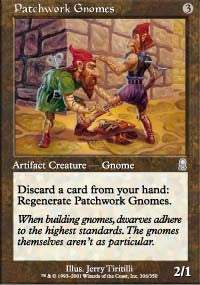 Patchwork Gnomes [Odyssey]