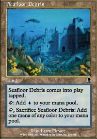 Seafloor Debris [Odyssey]