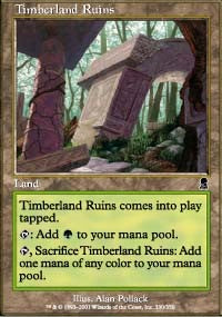 Timberland Ruins [Odyssey]