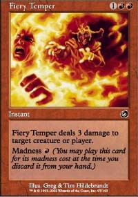 Fiery Temper [Torment]