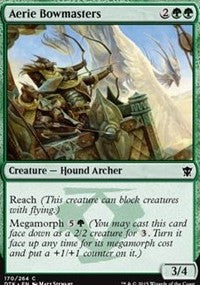 Aerie Bowmasters [Dragons of Tarkir]