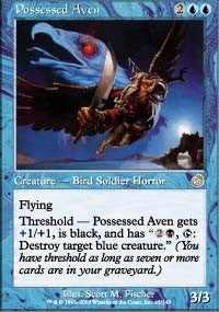 Possessed Aven [Torment]
