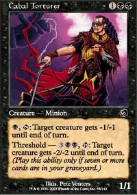 Cabal Torturer [Torment]