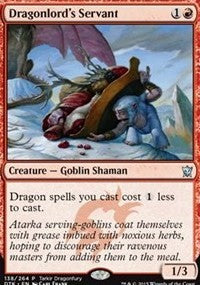 Dragonlord's Servant [Tarkir Dragonfury]