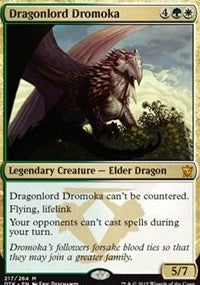 Dragonlord Dromoka [Dragons of Tarkir]