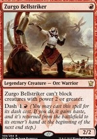 Zurgo Bellstriker [Dragons of Tarkir]