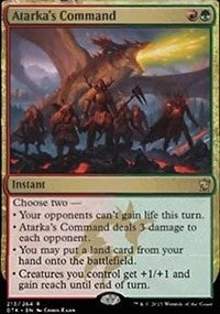 Atarka's Command [Dragons of Tarkir]