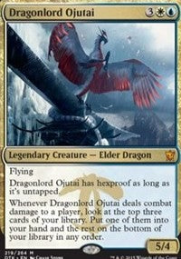 Dragonlord Ojutai [Dragons of Tarkir]