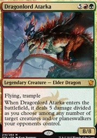 Dragonlord Atarka [Dragons of Tarkir]