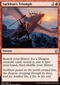 Sarkhan's Triumph [Dragons of Tarkir]