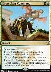 Dromoka's Command [Dragons of Tarkir]