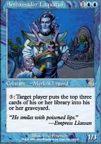 Ambassador Laquatus [Torment]