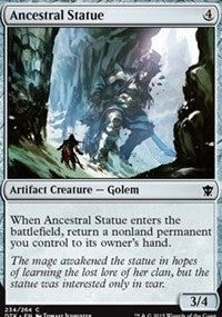 Ancestral Statue [Dragons of Tarkir]