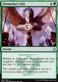 Dromoka's Gift [Dragons of Tarkir]