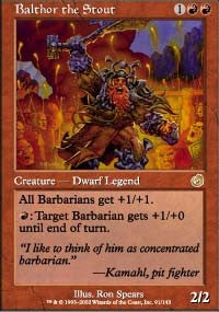Balthor the Stout [Torment]
