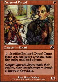 Enslaved Dwarf [Torment]