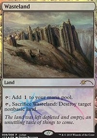 Wasteland [Judge Gift Cards 2015]