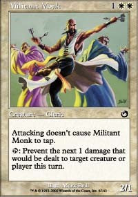 Militant Monk [Torment]