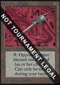 Disrupting Scepter (IE) [Intl. Collectors’ Edition]