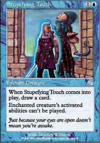 Stupefying Touch [Torment]