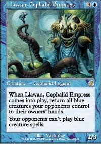 Llawan, Cephalid Empress [Torment]