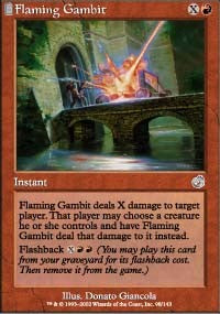 Flaming Gambit [Torment]