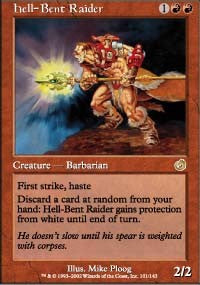Hell-Bent Raider [Torment]