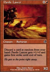 Pardic Lancer [Torment]