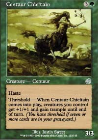 Centaur Chieftain [Torment]