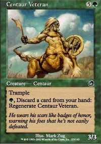 Centaur Veteran [Torment]