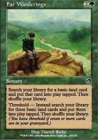 Far Wanderings [Torment]