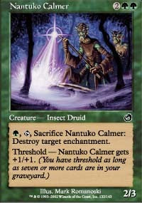 Nantuko Calmer [Torment]