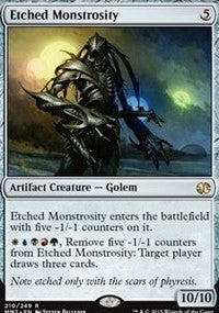 Etched Monstrosity [Modern Masters 2015]