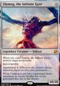 Ulamog, the Infinite Gyre [Modern Masters 2015]