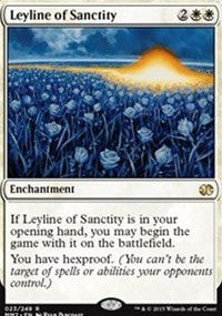 Leyline of Sanctity [Modern Masters 2015]