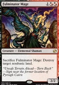 Fulminator Mage [Modern Masters 2015]