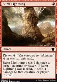 Burst Lightning [Modern Masters 2015]