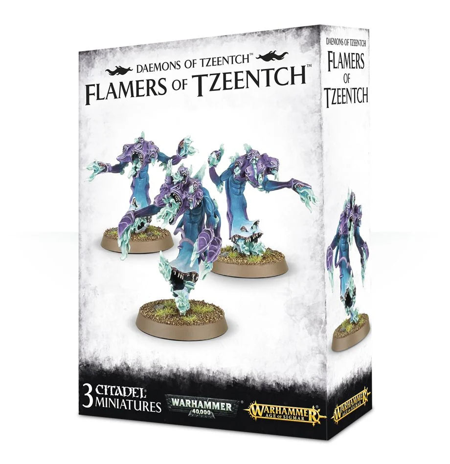 Magister on Disc of Tzeentch