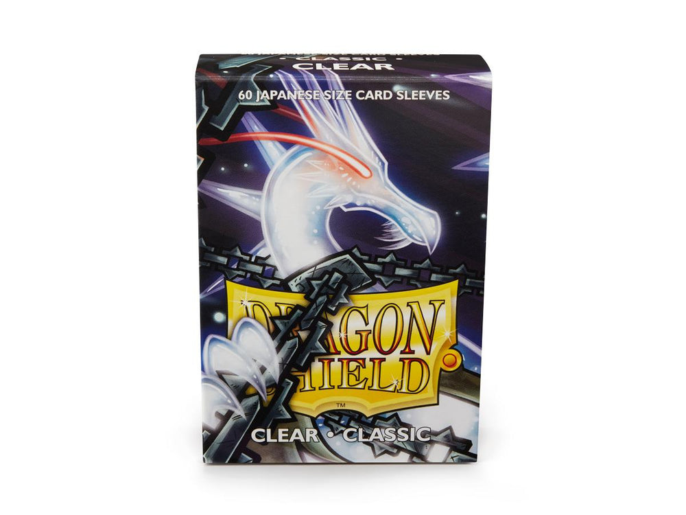 Dragon Shield Matte Sleeve - Clear ‘Azokuang’ 60ct