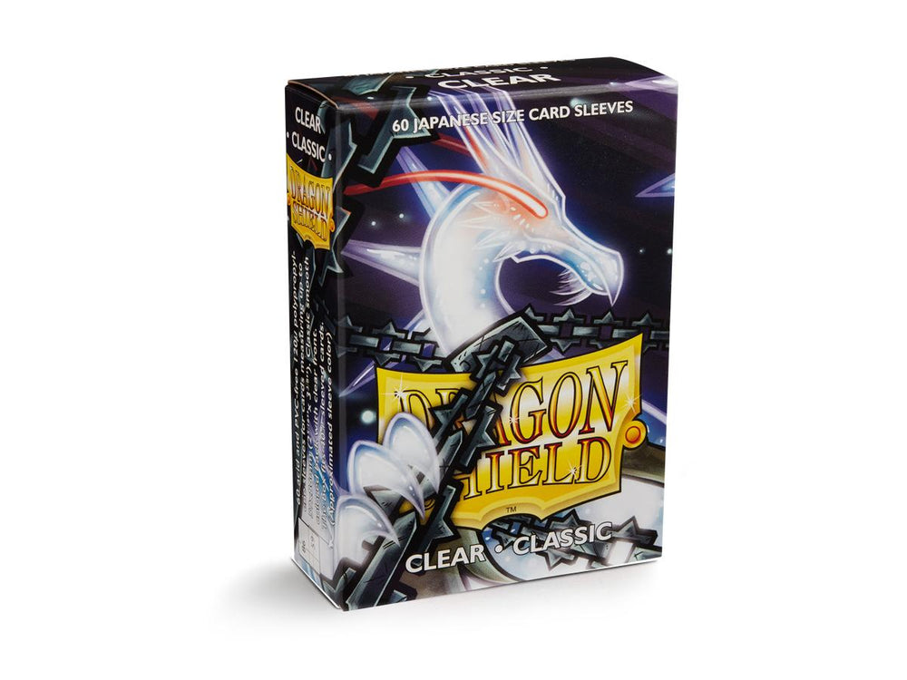 Dragon Shield Matte Sleeve - Clear ‘Azokuang’ 60ct