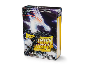 Dragon Shield Matte Sleeve - Clear ‘Azokuang’ 60ct