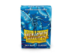 Dragon Shield Matte Sleeve - Sky Blue ‘Seiryu’ 60ct