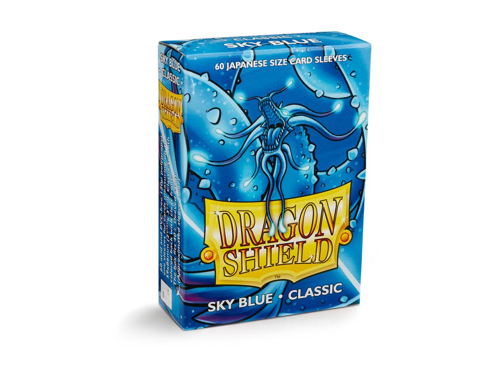 Dragon Shield Matte Sleeve - Sky Blue ‘Seiryu’ 60ct