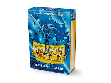 Dragon Shield Matte Sleeve - Sky Blue ‘Seiryu’ 60ct